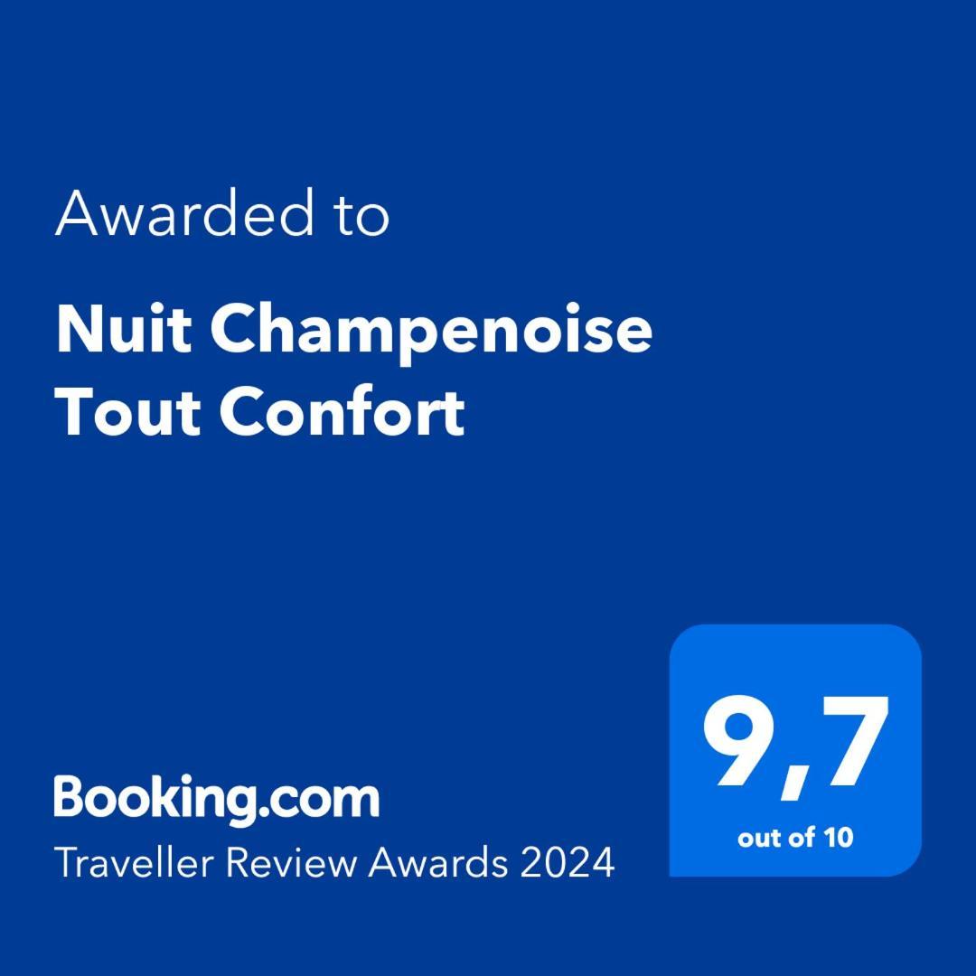 Nuit Champenoise Tout Confort Louze 외부 사진